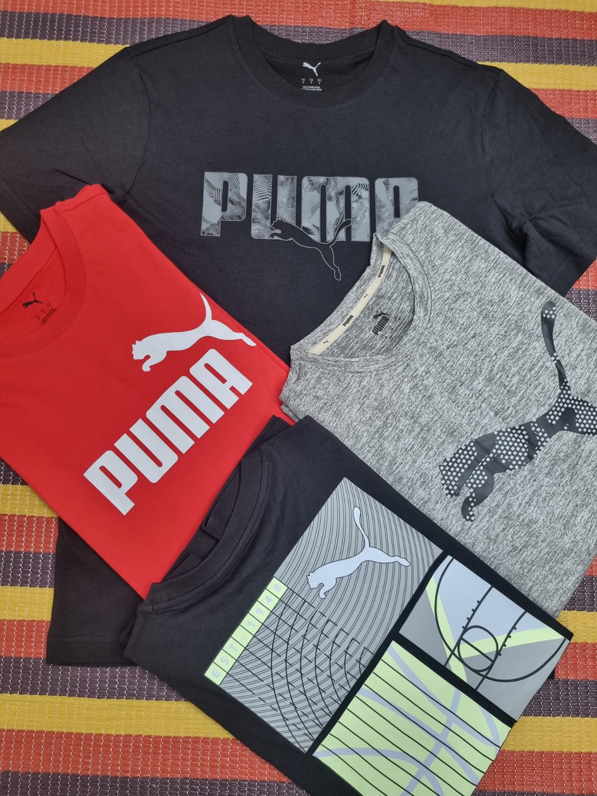 Men's  short slv T- shirt