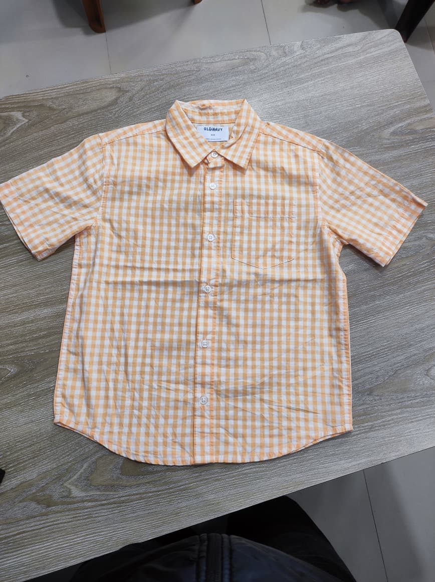 Adult boys half sleeve shirt