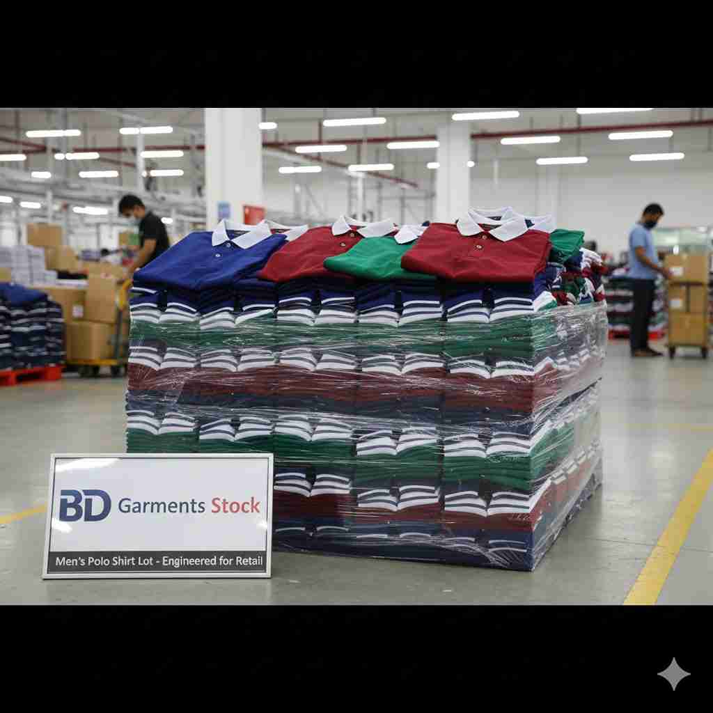 Men’s Polo Shirt Lot