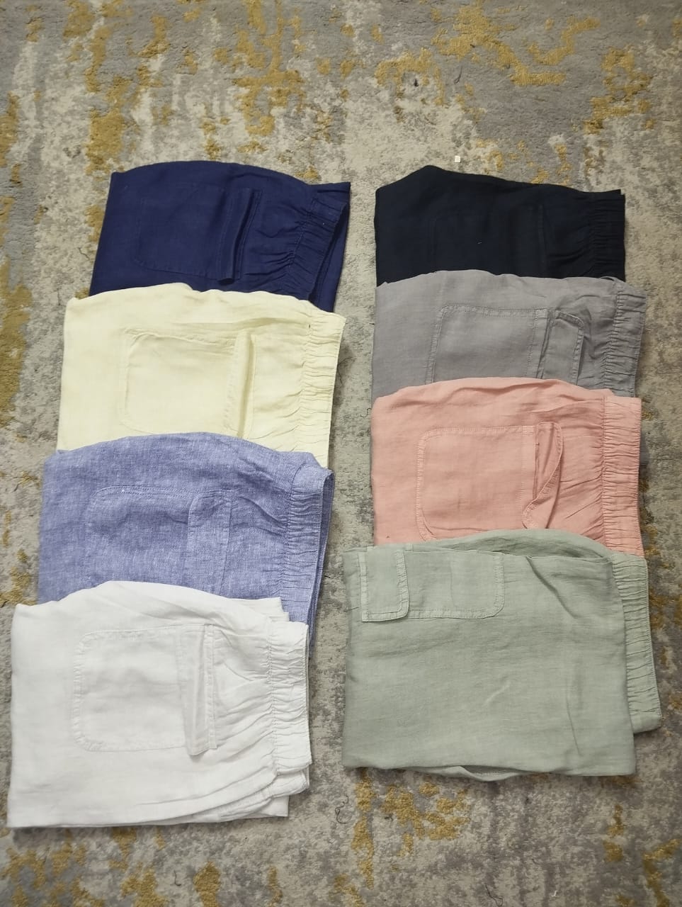 Ladies Remi Cotton 6 Pocket Cargo